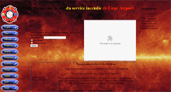 Desktop Screenshot of fire-rescue-la.be